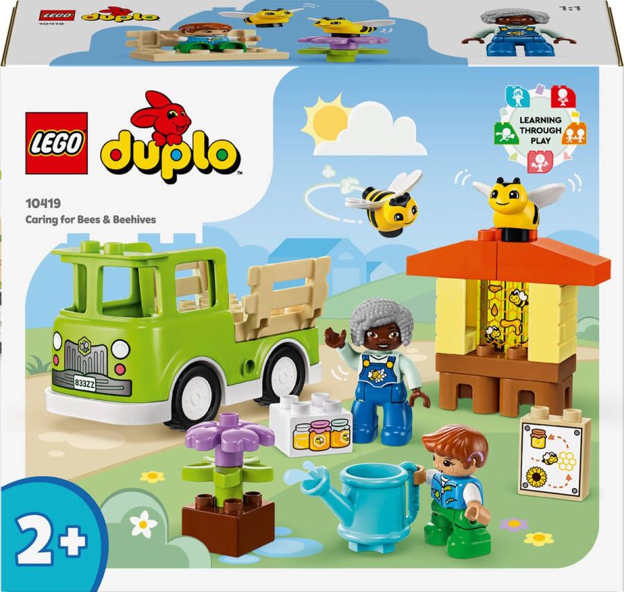 LEGO DUPLO 10419 stad bijen en bijenkorven educatief speelgoed