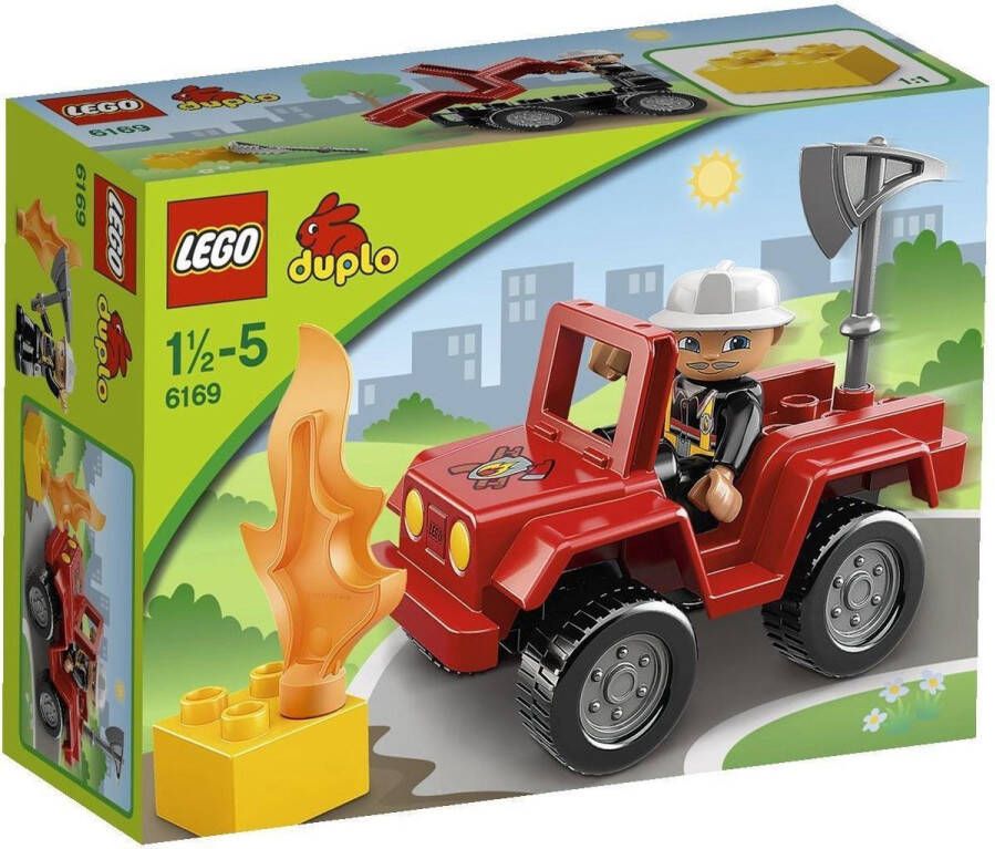 LEGO DUPLO Brandweercommandant 6169