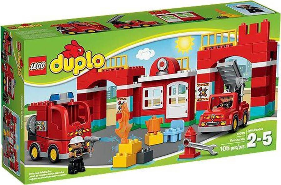 LEGO DUPLO brandweerkazerne 10593