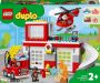 LEGO DUPLO 10970 Brandweerkazerne en Helikopter - Thumbnail 1