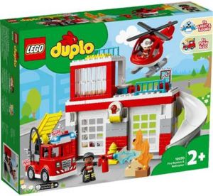 LEGO DUPLO 10970 Brandweerkazerne en Helikopter