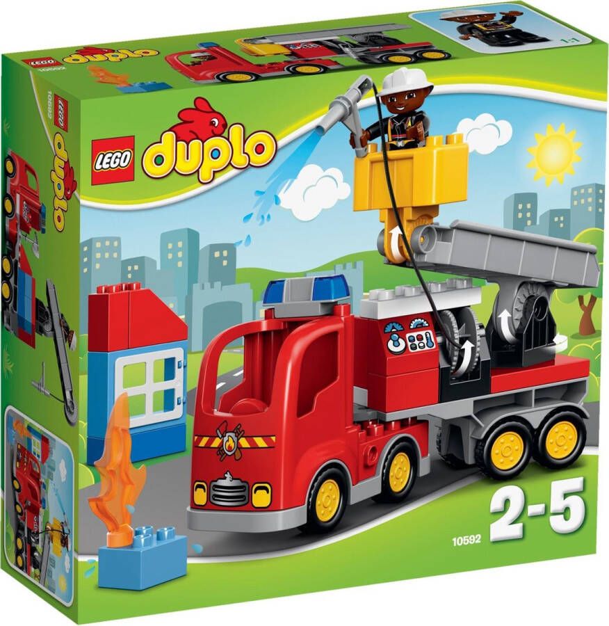 LEGO DUPLO Brandweertruck 10592