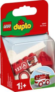 LEGO DUPLO Brandweerwagen 10917