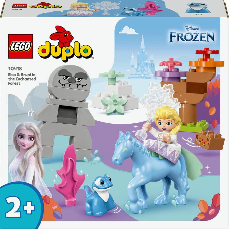 LEGO DUPLO Disney Elsa en Bruni in het Betoverde Bos 10418