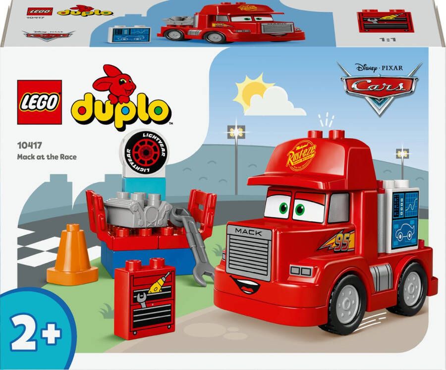 LEGO DUPLO Disney en Pixar's Cars Mack bij de race 10417