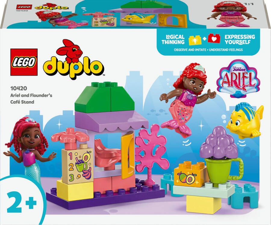 LEGO DUPLO ǀ Disney Kraampje van Ariël en Botje 10420