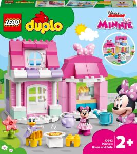 LEGO Duplo Disney Minnie&apos;s Huis En Café Speelgoed