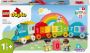 LEGO 10954 DUPLO De getallentrein Leer tellen Educatieve spellen 1 5 jaar cadeau voor babyspeelgoed OF leerset - Thumbnail 1