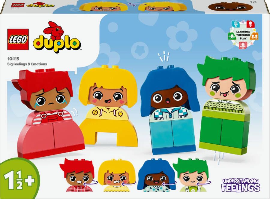 LEGO DUPLO Gevoelens en emoties 10415