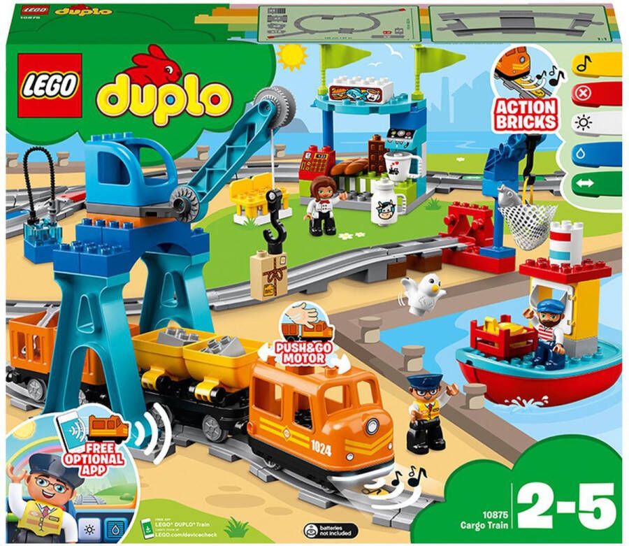 LEGO Duplo Goederen trein 10875