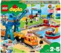LEGO Duplo Goederen trein 10875 - Thumbnail 1