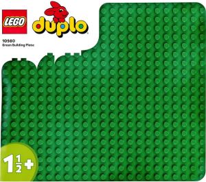 LEGO DUPLO Groene Bouwplaat 10980