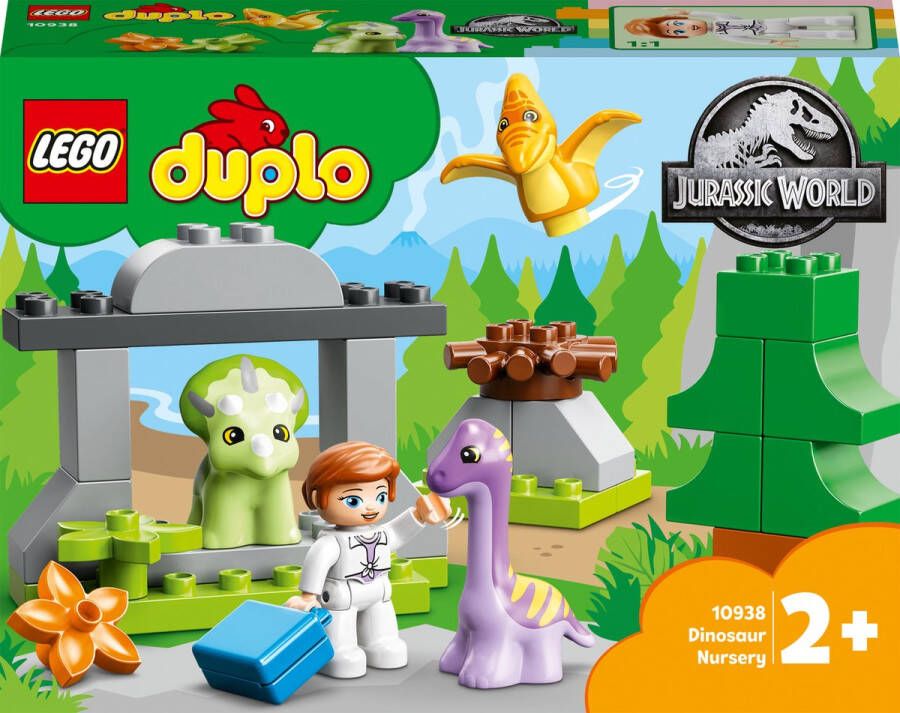 LEGO DUPLO Jurassic World Dinosaurus crèche 10938