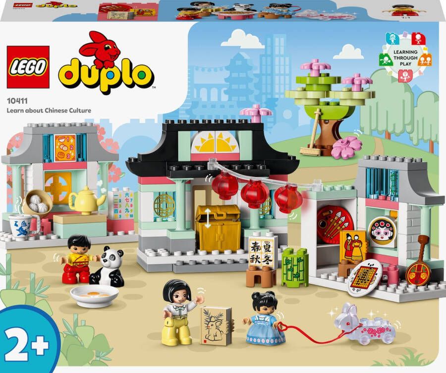 LEGO Duplo 10411 Stad Leer over Chinese cultuur