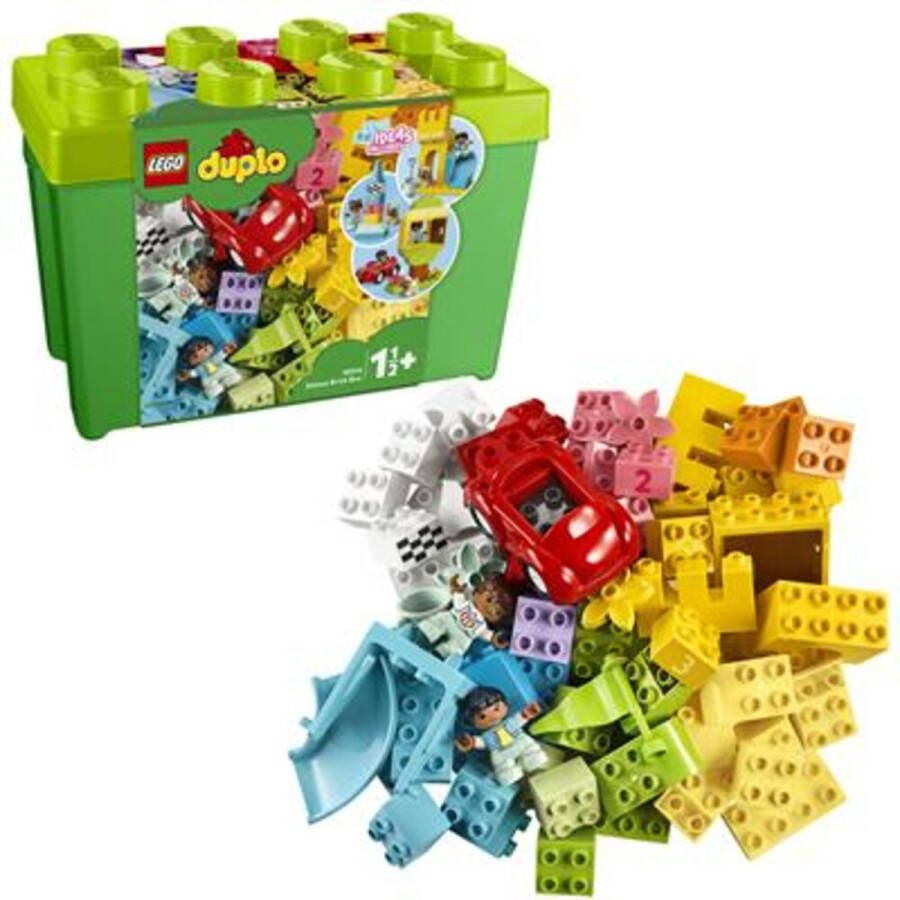 LEGO DUPLO opbergdoos Deluxe 85-delig 10914