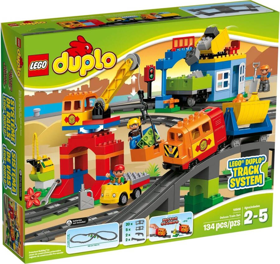 LEGO Duplo: Luxe Treinset (10508)