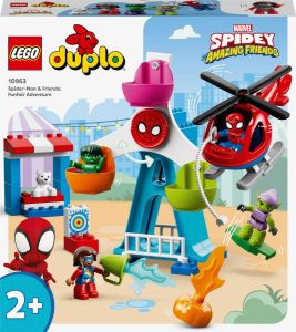 LEGO DUPLO Marvel Spider-Man & Vrienden: Kermisavontuur 10963