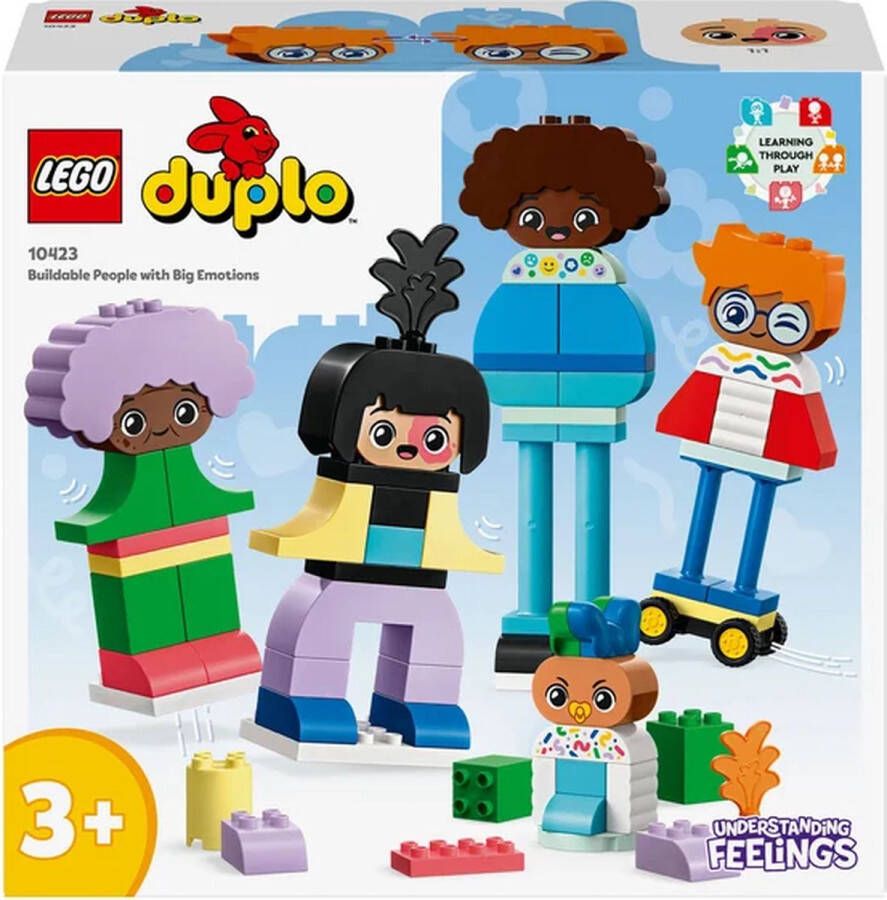 LEGO DUPLO 10423 stad mensen en hun emoties