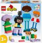 LEGO DUPLO 10423 stad mensen en hun emoties - Thumbnail 1