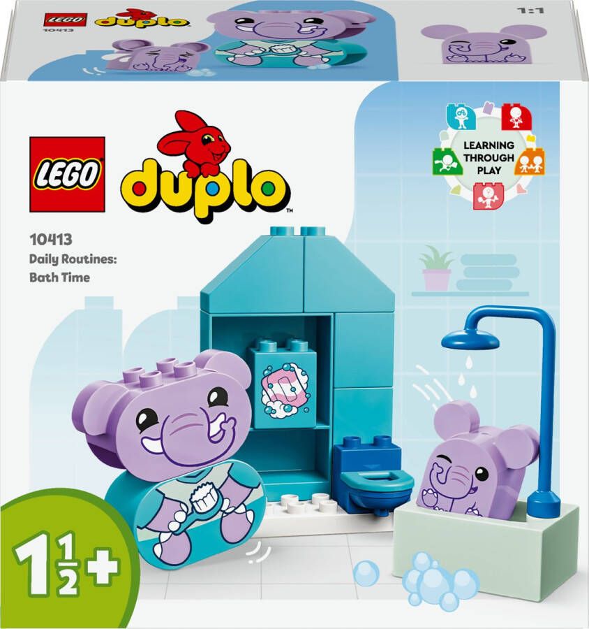 LEGO DUPLO Mijn eerste dagelijkse gewoontes in bad 10413