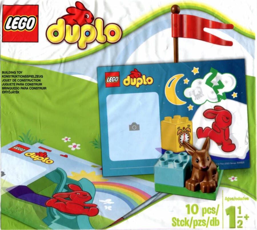 LEGO DUPLO Mijn eerste DUPLO set (polybag) 40167