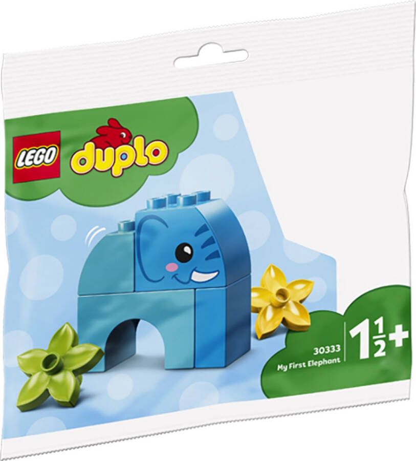 LEGO DUPLO Mijn eerste Olifant (polybag) 30333
