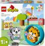 LEGO DUPLO Mijn eerste Puppy en Kitten met geluid 10977 - Thumbnail 1