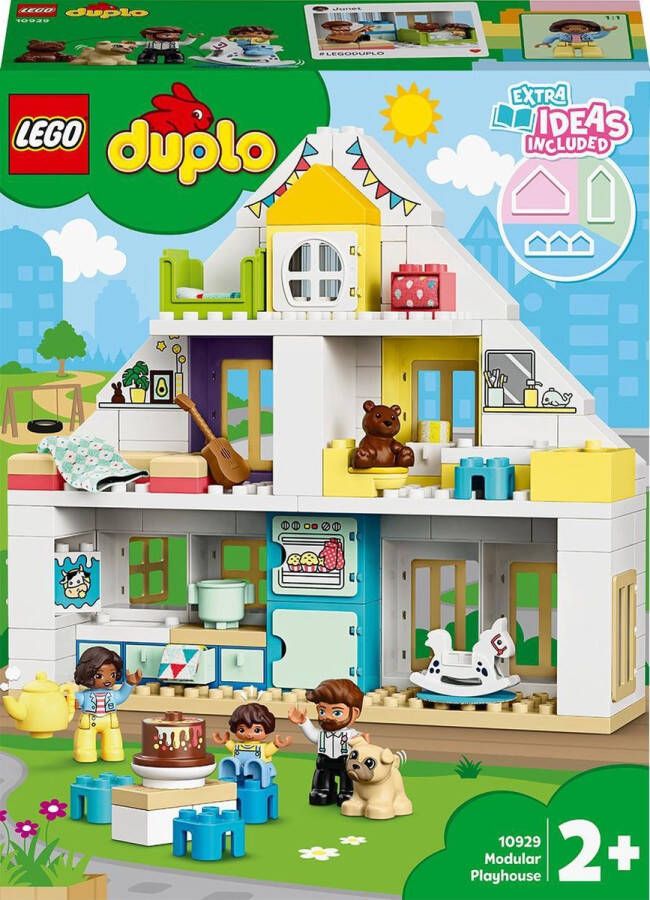 LEGO DUPLO Modulair speelhuis 10929