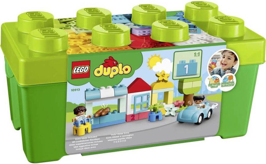 LEGO DUPLO Opbergdoos Creatief en Educatief Speelgoed voor Kinderen vanaf 1 5 Jaar 10913