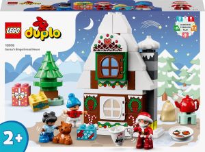 LEGO DUPLO 10976 Peperkoekhuis met Sinterklaas