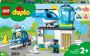 LEGO DUPLO 10959 Politiebureau en Helikopter - Thumbnail 1