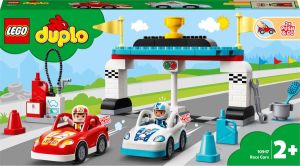 LEGO Duplo Town Racewagens Speelgoed Voor Peuters