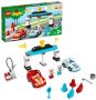 LEGO DUPLO Town Racewagens Speelgoed voor Peuters - Thumbnail 1