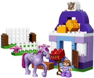 LEGO DUPLO Sofia het Prinsesje Koninklijke Paardenstal 10594