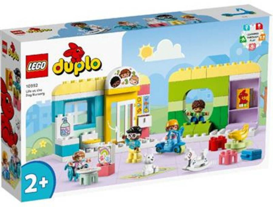 LEGO DUPLO Sta Het leven in het kinderdagverblijf 10992