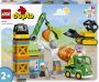 LEGO DUPLO Stad Bouwplaats Speelgoed voor Peuters 10990 - Thumbnail 1