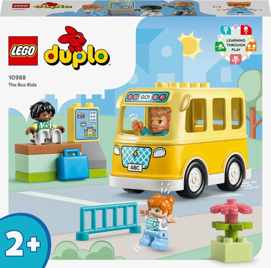LEGO 10988 DUPLO Het busritje (4110988)