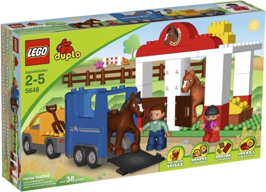 LEGO Duplo Ville Paardenstal 5648