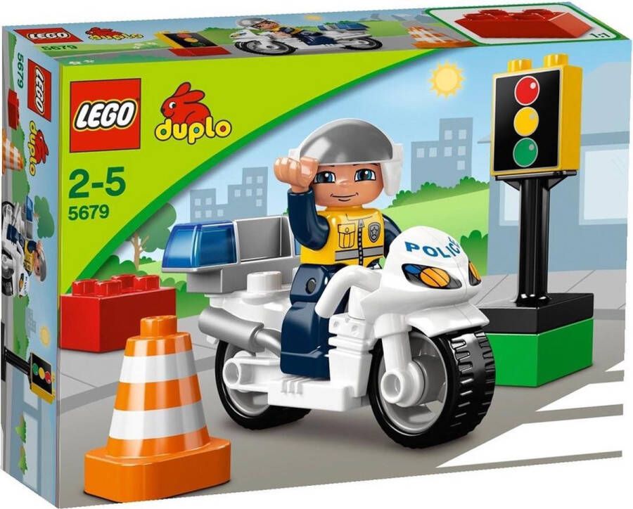 LEGO DUPLO Ville Politiemotor 5679