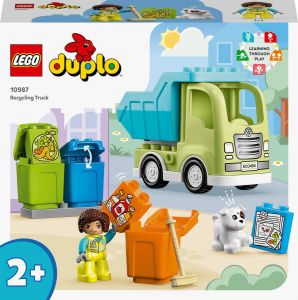 LEGO DUPLO Vuilniswagen Peuterspeelgoed Speelgoed Set 10987