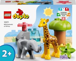 LEGO DUPLO 10971 Wilde dieren van Afrika