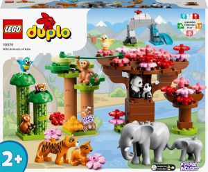 LEGO DUPLO Wilde dieren van AziÃ 10974