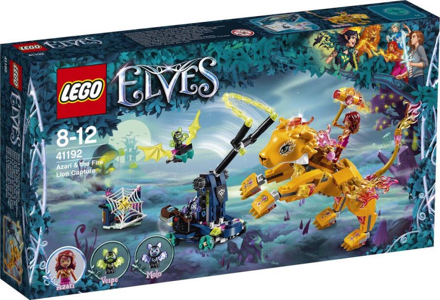 LEGO Elves Azari en de Vangst van de Vuurleeuw 41192