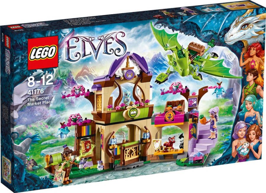 LEGO Elves De Geheime Markt 41176
