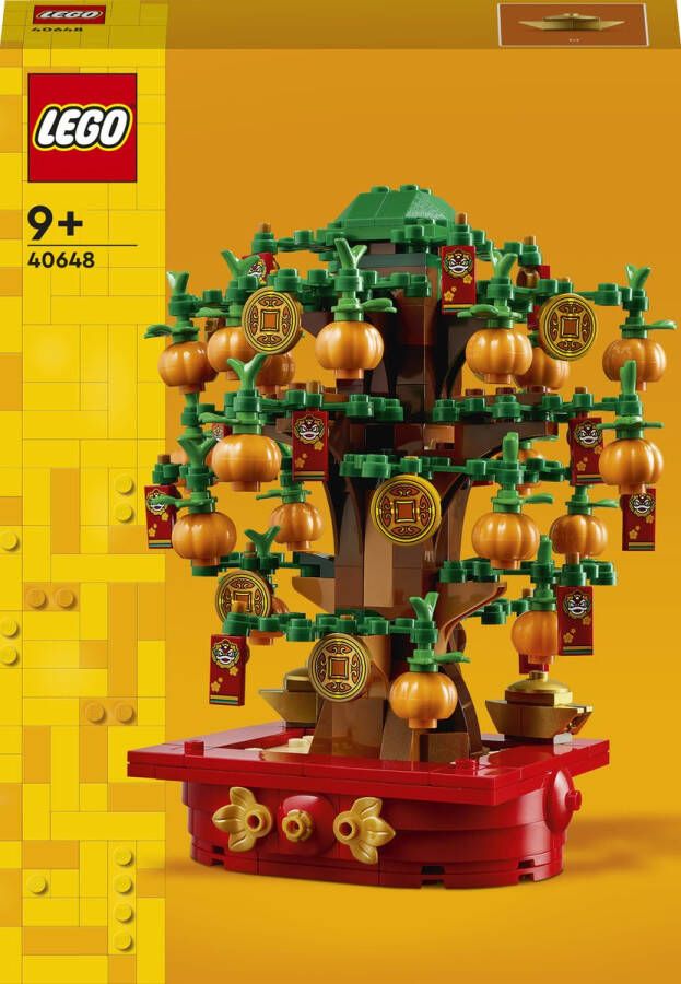 LEGO Exclusief 40648 Geldboom Chinees Nieuwjaar