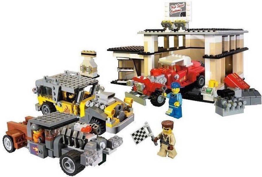 LEGO Factory Custom Car Garage 10200