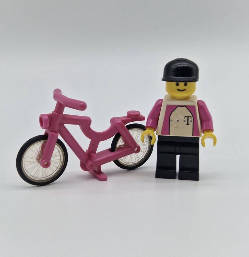 LEGO Fietser met fiets 1196