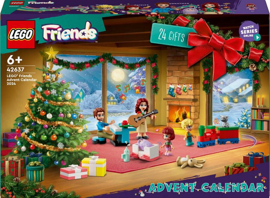 LEGO Friends kerst Adventskalender 2024 (42637)