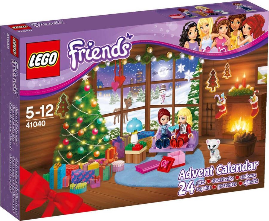 LEGO Friends Adventskalender 2014 41040