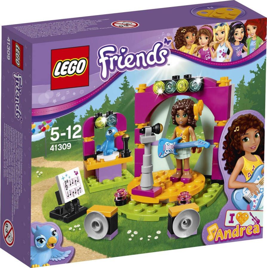 LEGO Friends Andrea's Muzikale Duet 41309